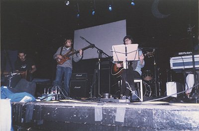 Greg Weeks at Terrastock 5 in Boston MA on 11 October 2002